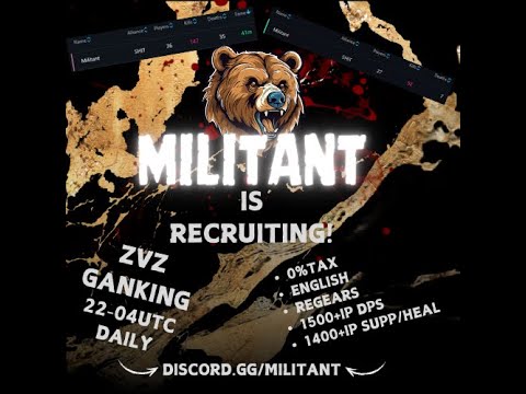 Militant (G00FY) 00-02 ZVZ | Albion Online |