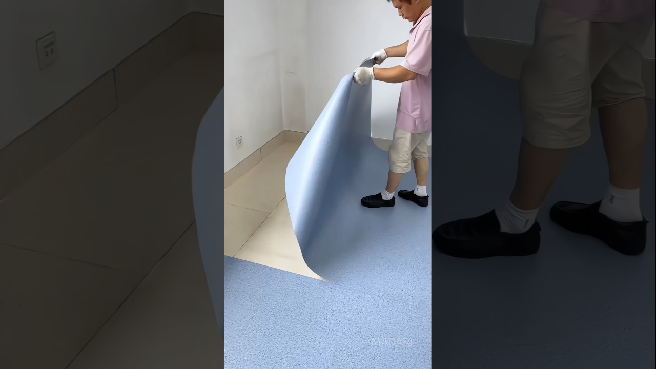 PVC Flooring Sheet #PVCFlooring #VinylFlooring #SPCFlooring #VinylTiles #LuxuryVinylPlank