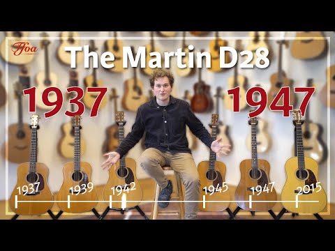 The Martin D28’s Golden Era | History & Comparison Ft. Bertolf