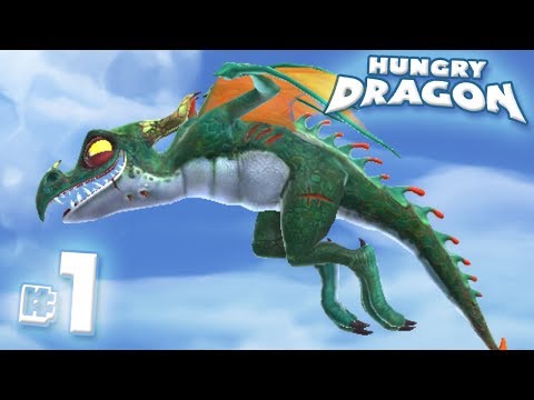 Hungry Dragon Ep1 - DRAGONS AND FIRE!!! - YouTube
