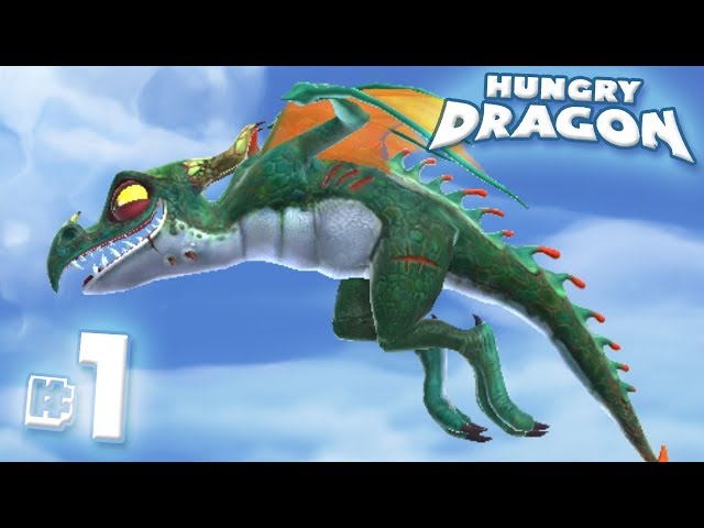 Hungry Dragon Ep1 - DRAGONS AND FIRE!!!