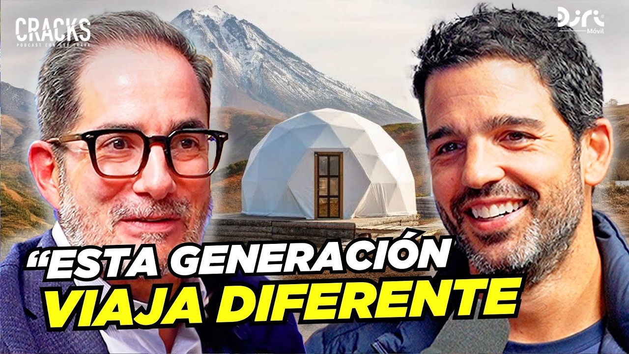 El Futuro del TURISMO EN MÉXICO | BRAULIO ARSUAGA Cracks Podcast #302