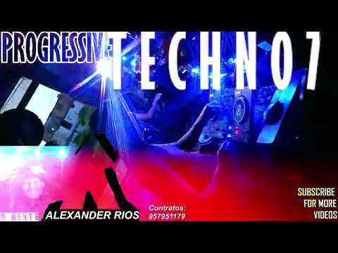 Progressive Underground  Techno 7   Mixed by D` Mente