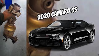 2020 Chevy Camaro SS Code P0420 Fixed For $20