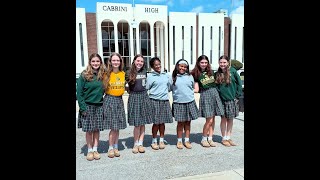 From Day One, Cabrini High School will change your life!