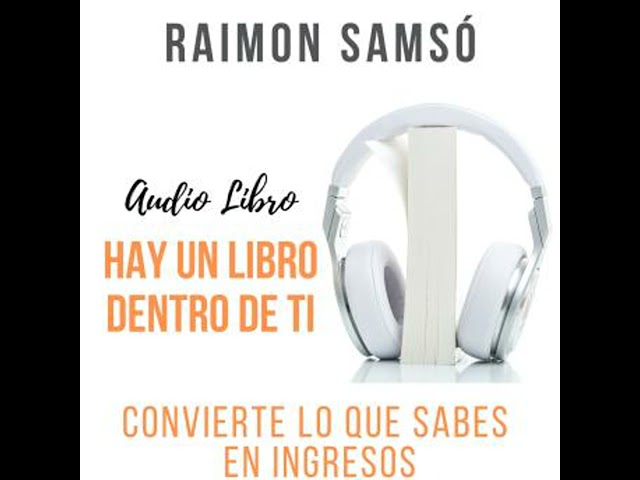 Vídeo relacionado con Hay un libro dentro de ti: Convierte lo que sabes en ingresos (Escribe tu propio libro)