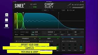 Video thumbnail for Chop Suey - Overview by TracktionSoftware