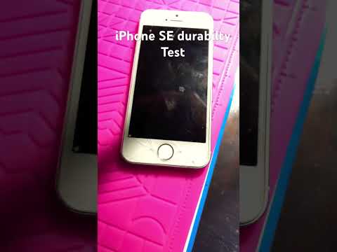 iPhone SE  1.Generation durability  Test Part1 #phone #durabilitycheck