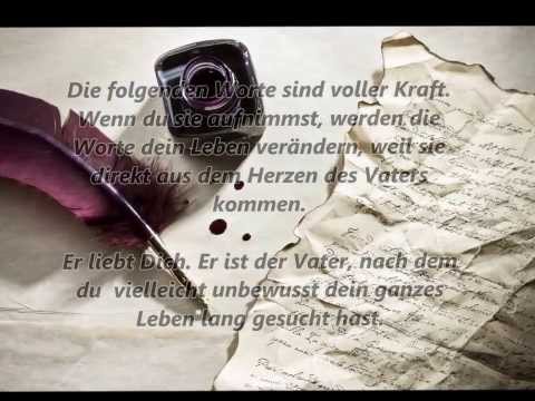 Liebesbrief von Gott für dich...