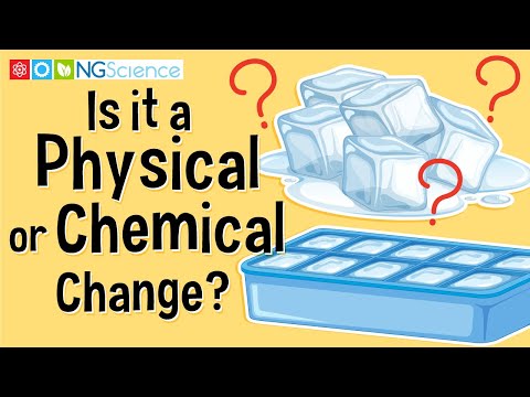 Is it a Physical or Chemical Change?