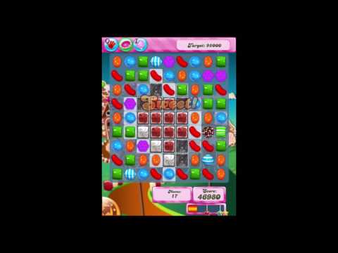 Candy Crush Saga Level 155 Walkthrough