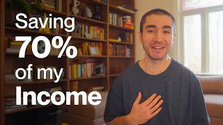 How I Saved 70% of My Income