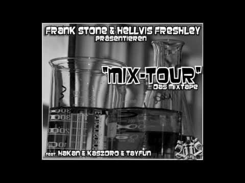 Frank Stone & Hellvis Freshley - Weil ich drauf bin (HD) (Mixtour Mixtape 2007)