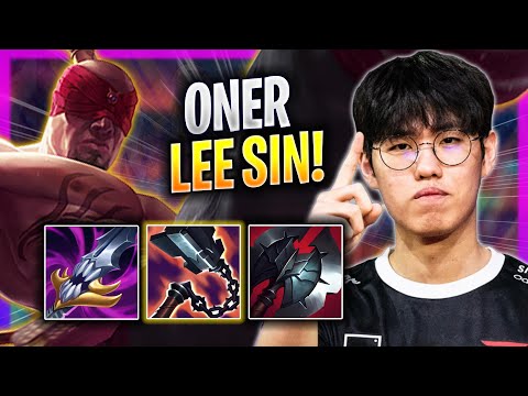 ONER CRAZY GAME WITH LEE SIN! - T1 Oner Plays Lee Sin JUNGLE vs Viego! | Bootcamp 2023