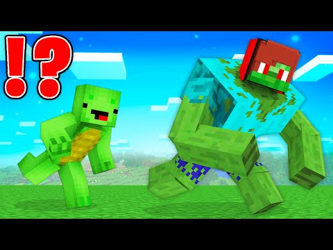 Speedrunner vs Hunter But I Morphing into MUTANT MOBS in Minecraft - Maizen JJ and Mikey