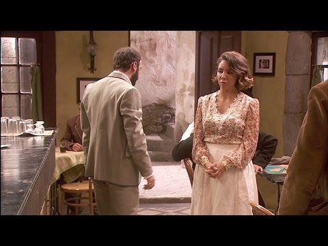 Puente Viejo C1237 - Emilia echa a Eliseo de la Posada