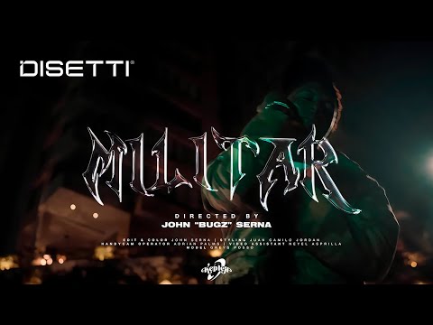 TOPBOY - Militar (Video Oficial) Dir. John "Bugz" Serna