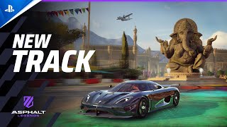 Asphalt Legends - New India Track | PS5 & PS4 Games Trailer