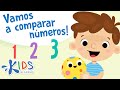 Comparando números para niños - Mayor Que Menor Que | Kids Academy Español