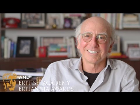 Larry David can't understand Ricky Gervais travelling 6000 miles for an award - Britannias