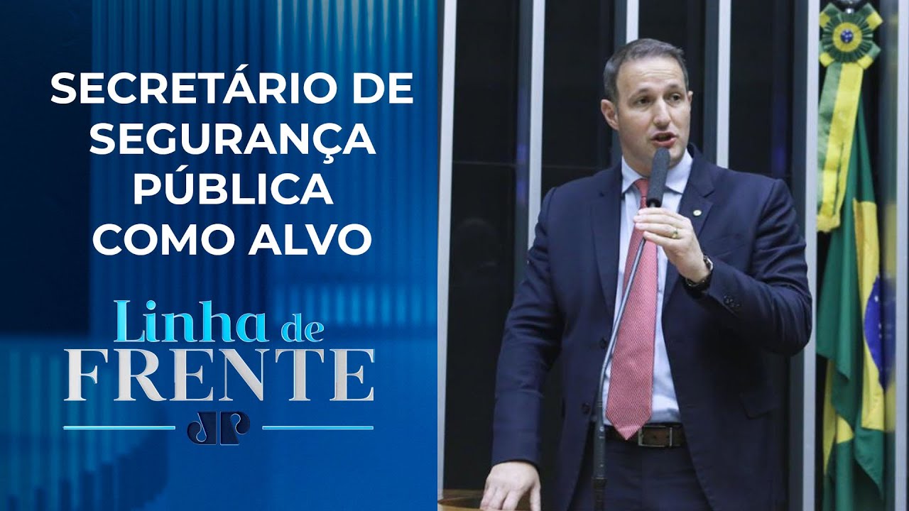 Polícia de SP detecta plano do PCC para matar Derrite | LINHA DE FRENTE