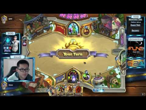Hearthstone Amaz Playing Top Ranked Handlock