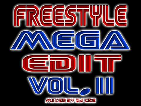 Dj Cre Freestyle Mega Edit Vol 2 - First 10 Min