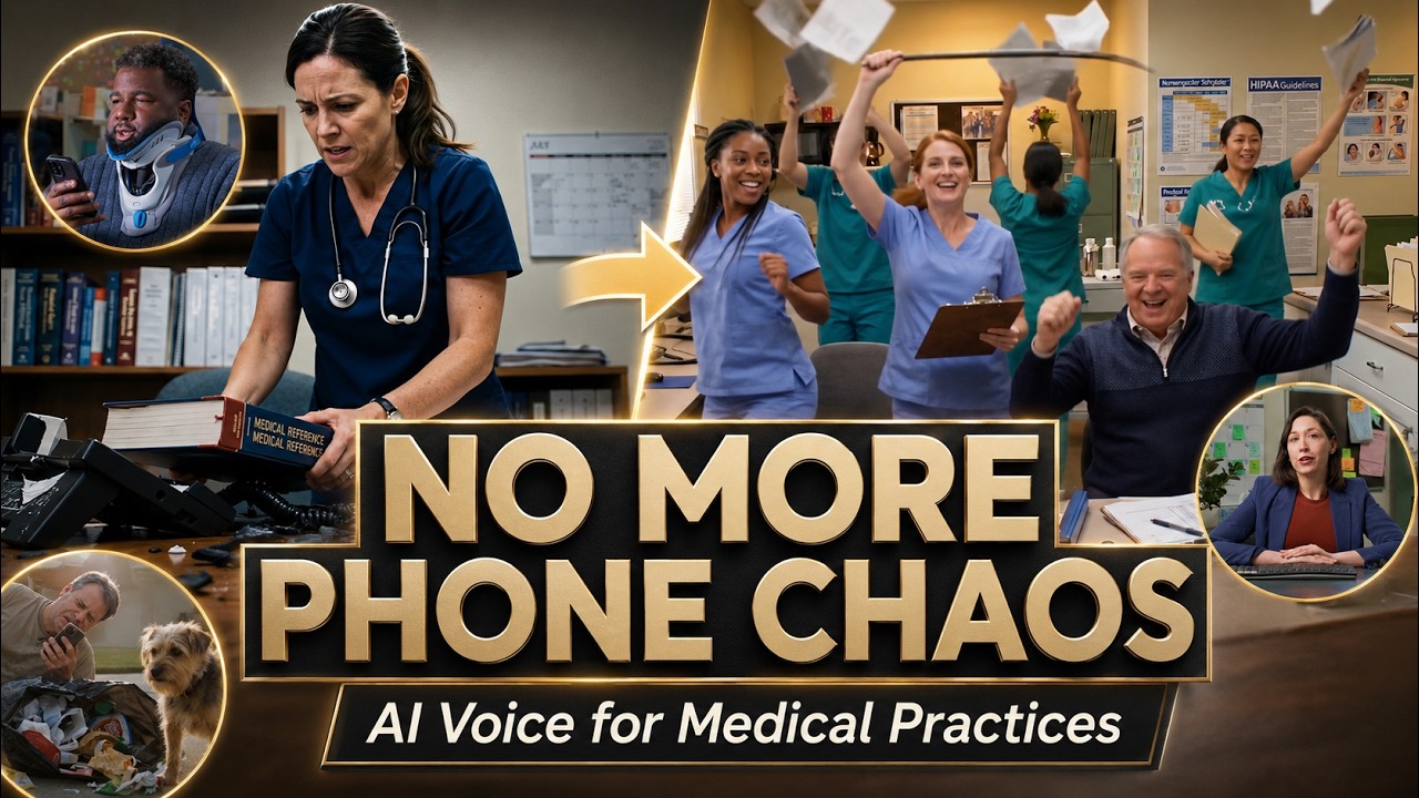 The AI Voice Assistant Helping Medical Practices Answer Faster