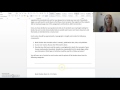 EDN 325 Screencast Of Annotated Bibliography Of Children S Literature Assignment