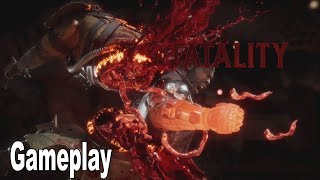 Mortal Kombat 11 — геймплей за Лю Кенга, Кунг Лао и Джакса