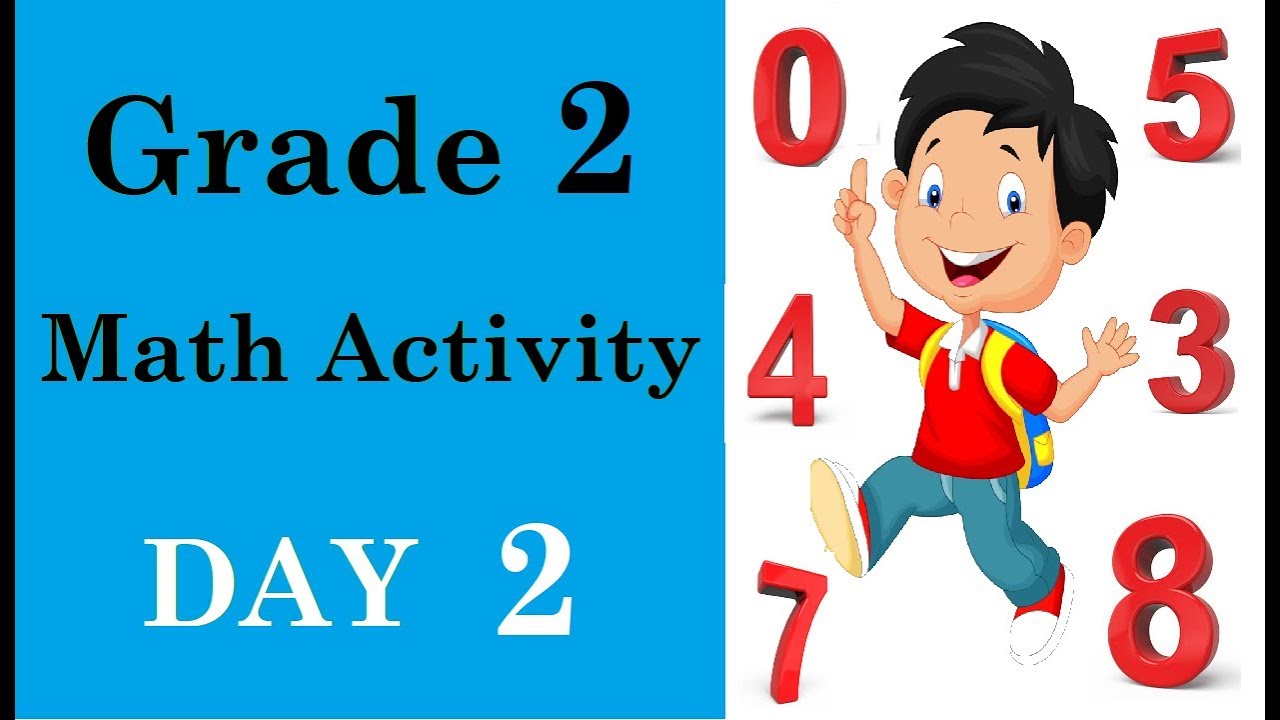 Grade 2  Math Activity Worksheet DAY 2