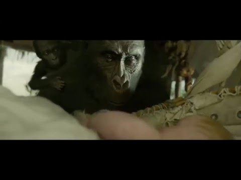 The Legend of Tarzan Official Teaser Trailer 1 2016 - Alexander Skarsgard, Margot Robbie HD 720