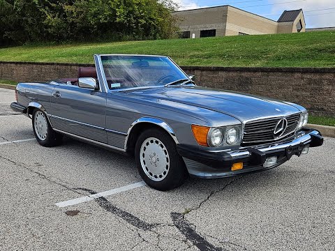 1988 Mercedes-Benz 560SL Start & Drive *SOLD*