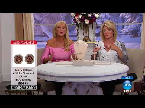 HSN | Colors Of Diamonds Jewelry 02.05.2018 - 12 PM