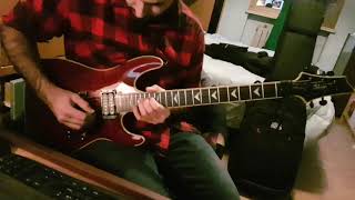 Litfiba - Corri (guitar cover)