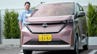 【クルマと津田の顔、似てない？】ダイアン津田が松たか子からCMを引き継いだ!?／日産サクラ WEBムービー＋インタビュー