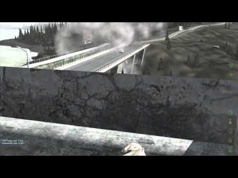 Satchel Charge at the Dam - DayZ Namalsk