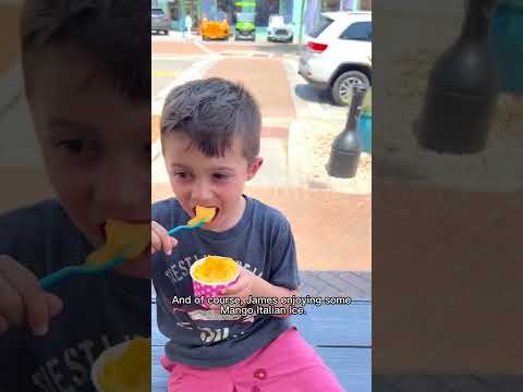 Big Olaf Ice Cream in Siesta Key