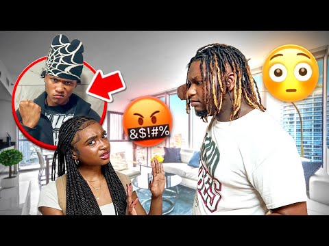 I DISRESPECTED SERAPH IN FRONT OF MELO😱