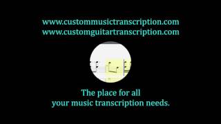 My Latin Brother | George Benson | Custom Guitar Transcription | Custom Music Transcription
