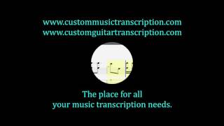 My Latin Brother | George Benson | Custom Guitar Transcription | Custom Music Transcription