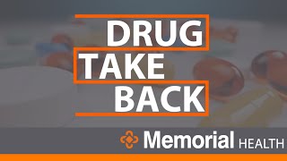 Memorial Health | Drug Take Back