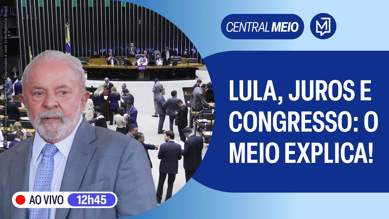 Com Lula internado, Planalto libera emendas e Copom eleva Selic | Central Meio