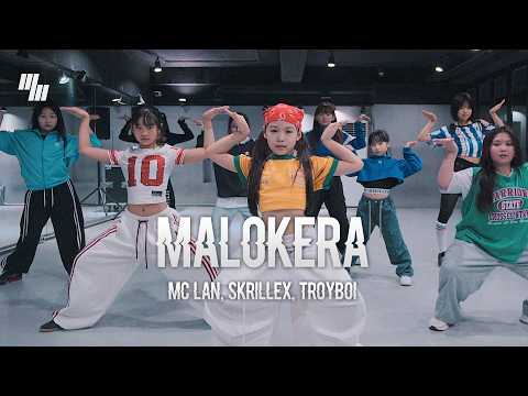 Mc Lan, Skrillex, TroyBoi - Malokera DANCE l COVER by 김지우 JIWOO / Choreo by naoto l 키즈전문반 LJ DANCE