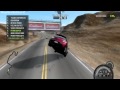 Need for Speed Pro Street - Huge crashes 