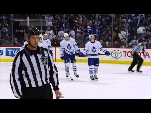 NHL Leafs vs Jets 8th goal of the game January 25th, 2014