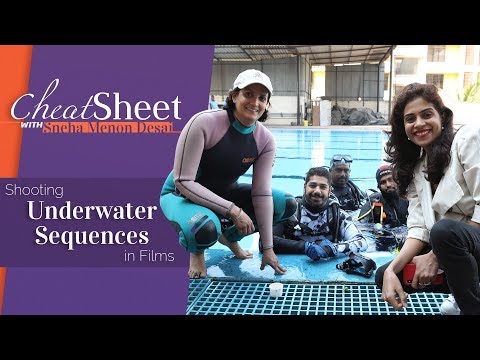 Making Of Sye Raa Narasimha Reddy | Underwater Shoot | Priya Seth | Cheat Sheet | Sneha Menon Desai