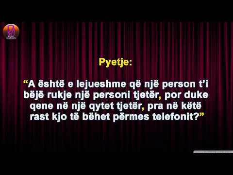 Të bërit rukje përmes telefonit -  Feuzan
