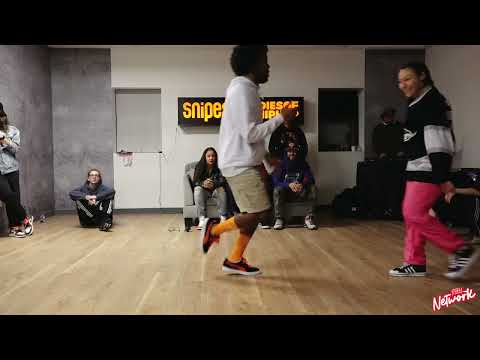 Static Vs Luna Cee- Top Rock Top 16 - Peep The Technique - Ladies Of Hip Hop - Supreme Beingz