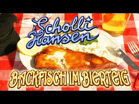 Scholli Hansen - Backfisch Im Bierteig (Lyric Video)